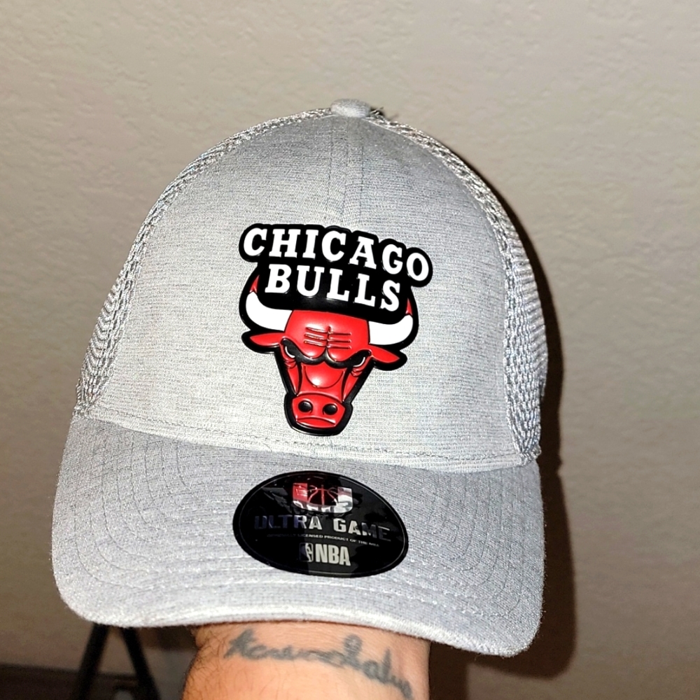 Chicago bulls NBA hat